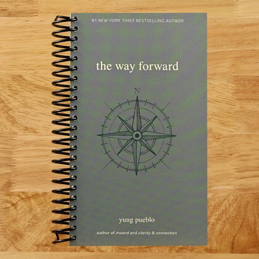 The Way Forward (The Inward Trilogy) (Spiral bound) Happy Coil spiral bound book
