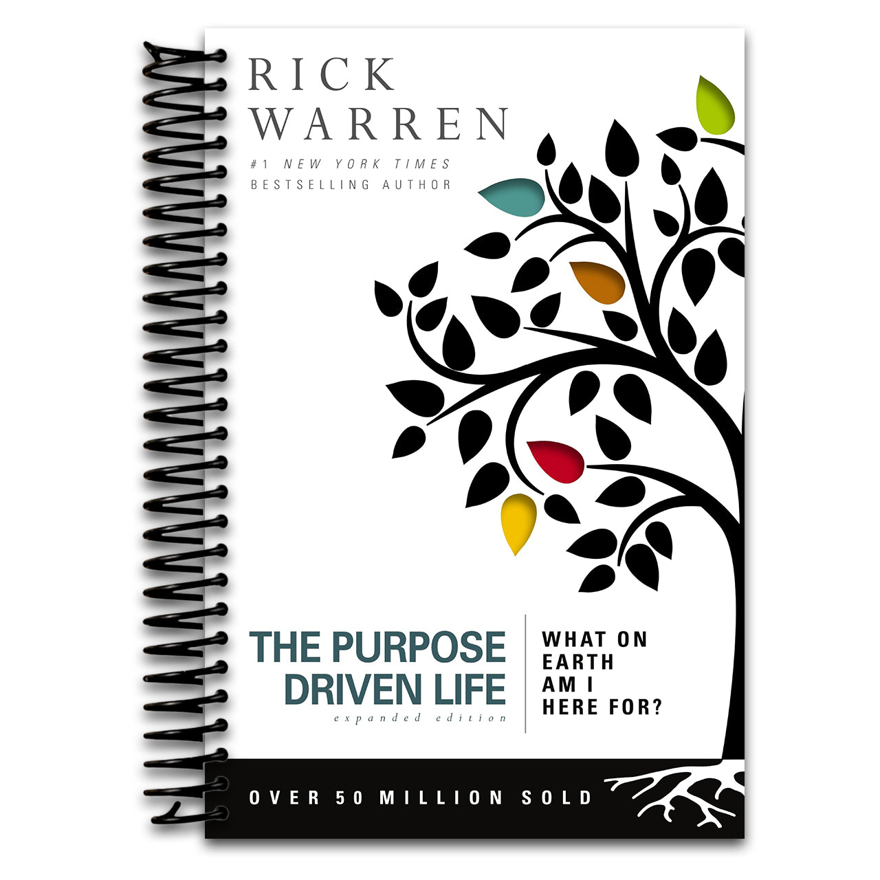The Purpose Driven Life: What on Earth Am I Here For? (Spiral bound) Happy Coil spiral bound book