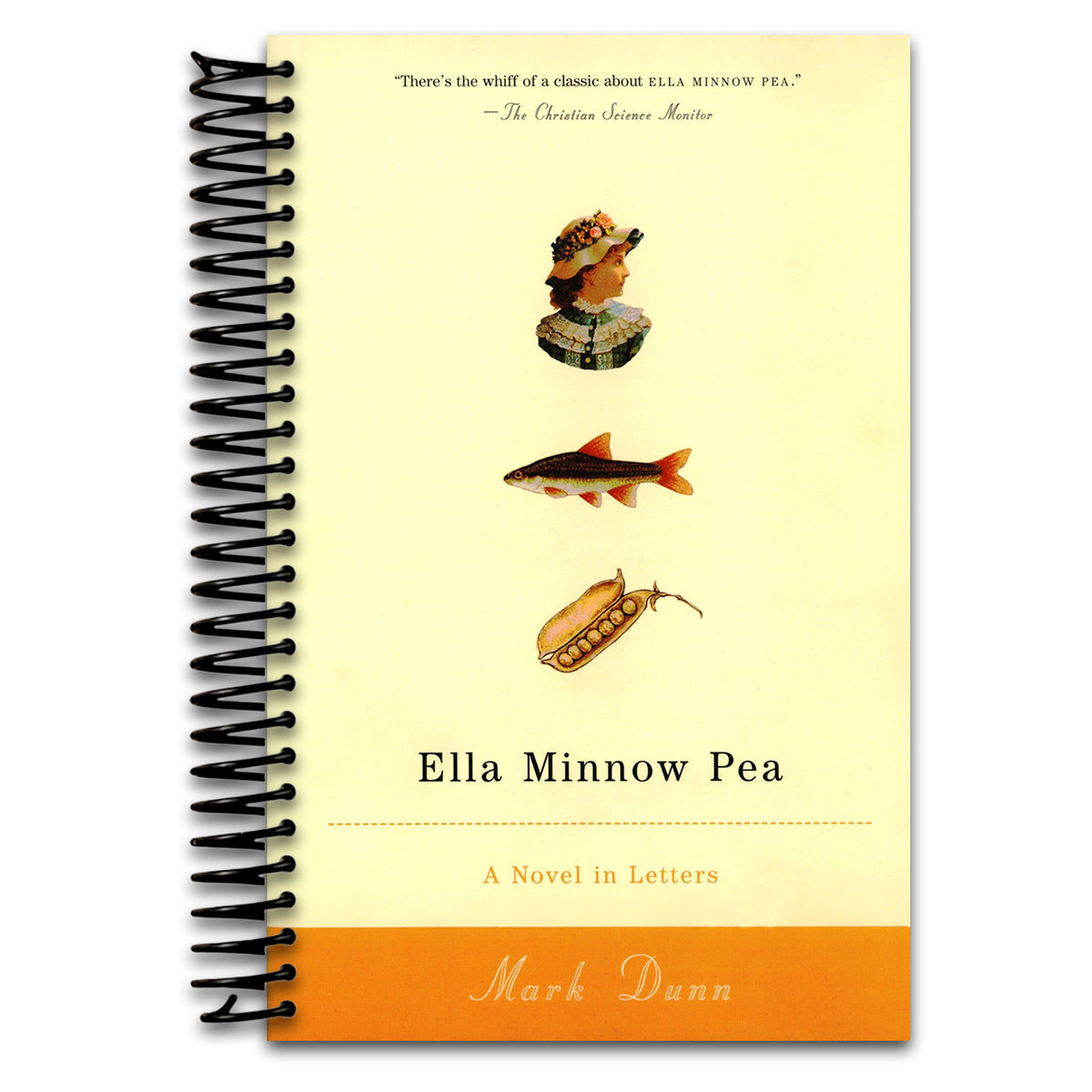 Ella Minnow Pea: A Novel in Letters   (Spiral bound)
