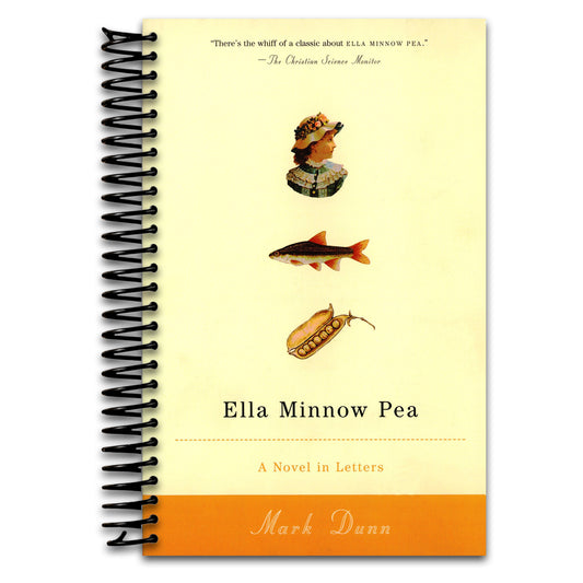 Ella Minnow Pea: A Novel in Letters   (Spiral bound)