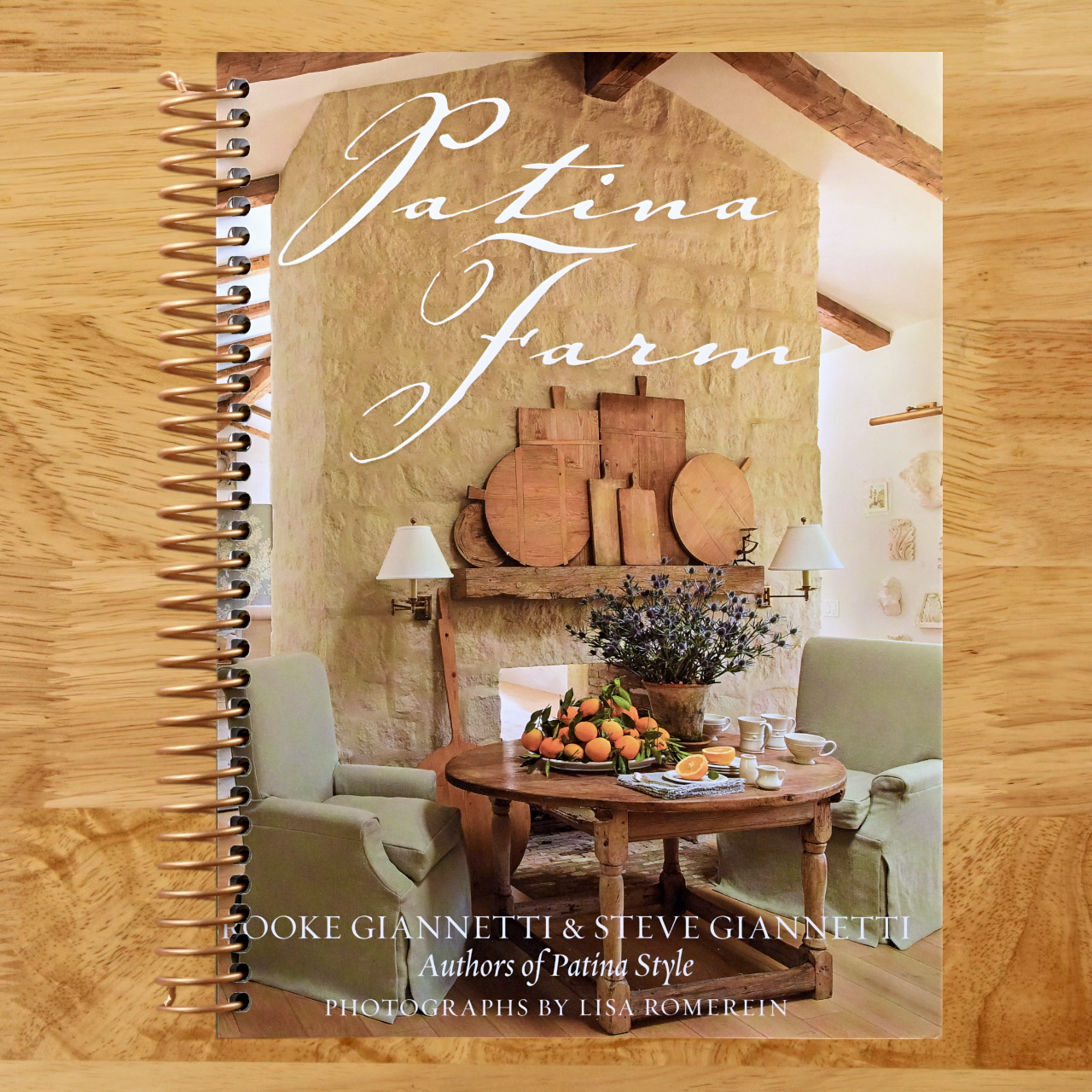 Patina Farm (Spiral bound) Happy Coil spiral bound book