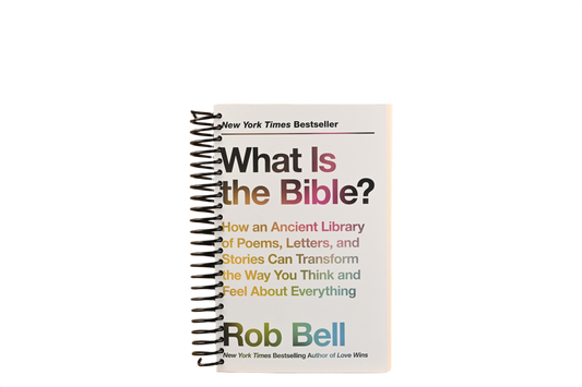 What Is the Bible?: How an Ancient Library of Poems, Letters, and Stories Can Transform the Way You Think and Feel About Everything (Spiral bound) Happy Coil spiral bound book