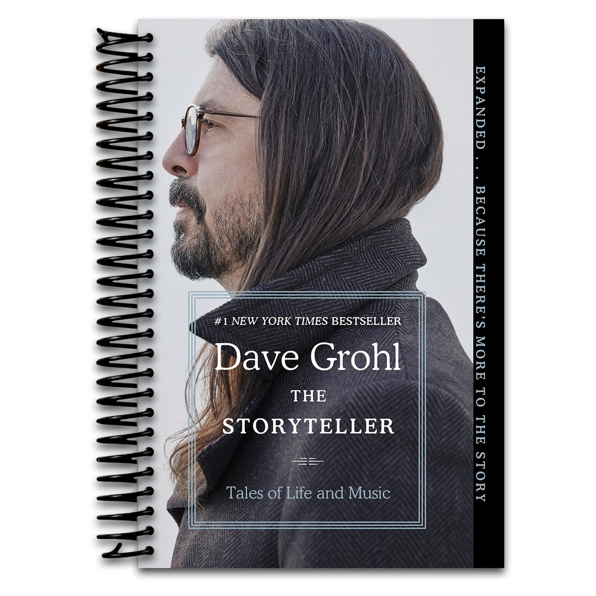 The Storyteller: Tales of Life and Music   (Spiral bound)