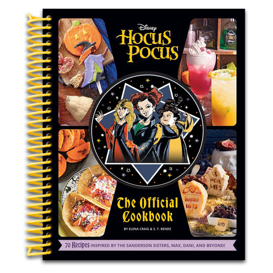 Hocus Pocus: The Official Cookbook (Spiral bound) Happy Coil spiral bound book