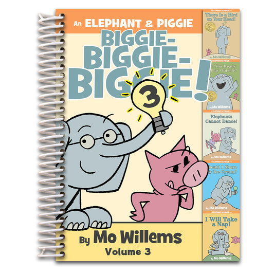An Elephant & Piggie Biggie! Volume 3 (An Elephant and Piggie Book)