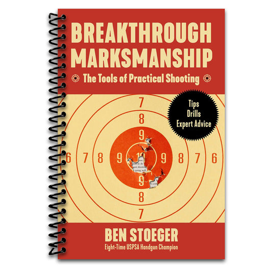 Breakthrough Marksmanship   (Spiral bound)