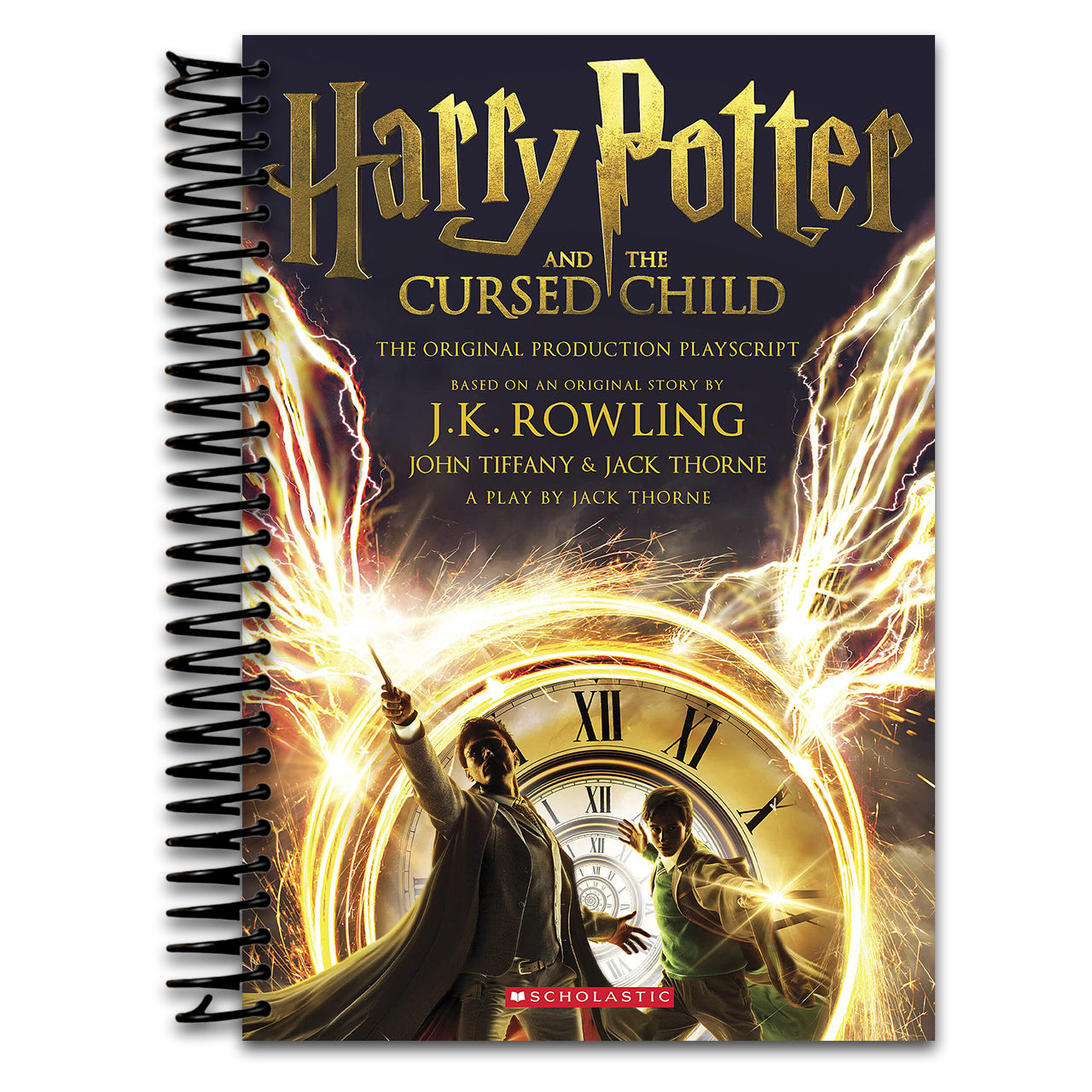Harry Potter and the Cursed Child, Parts One and Two: The Official Playscript of the Original West End Production