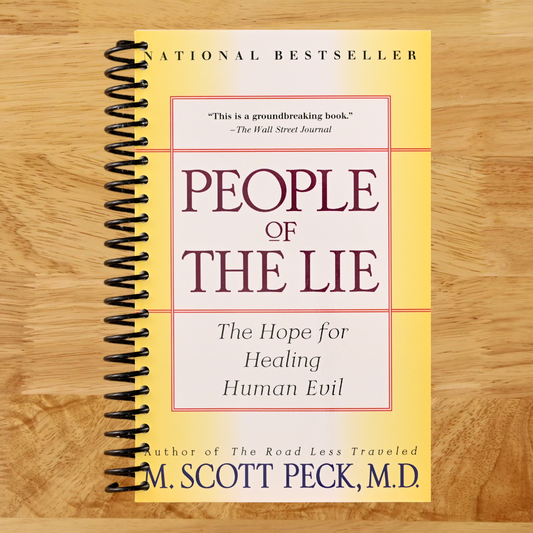 People of the Lie: The Hope for Healing Human Evil