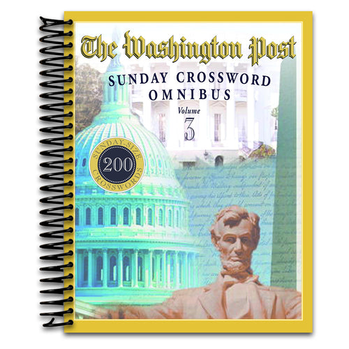 The Washington Post Sunday Crossword Omnibus, Volume 3   (Spiral bound)