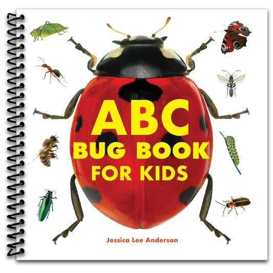 ABC Bug Book for Kids