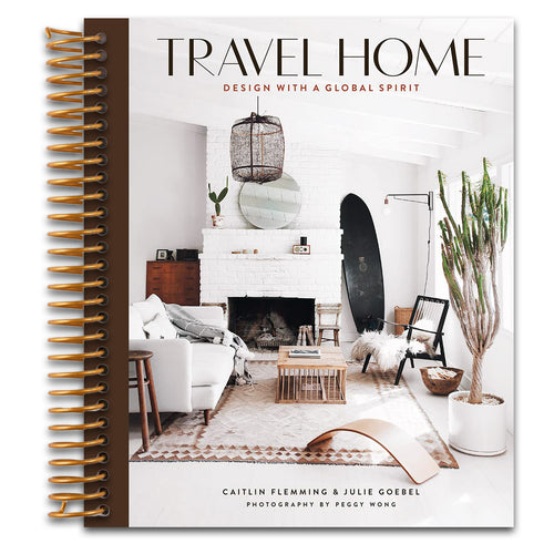 Travel Home: Design with a Global Spirit   (Spiral bound)