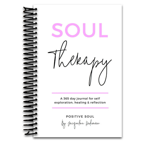 Soul Therapy: A 365 day journal for self exploration, healing and reflection (Soul Therapy series)   (Spiral bound)