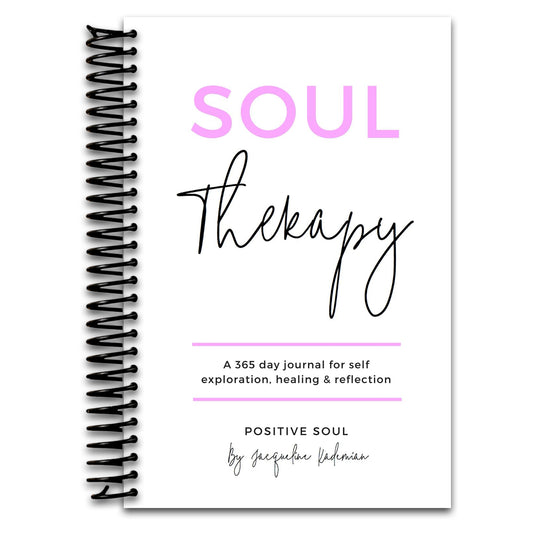 Soul Therapy: A 365 day journal for self exploration, healing and reflection (Soul Therapy series)   (Spiral bound)