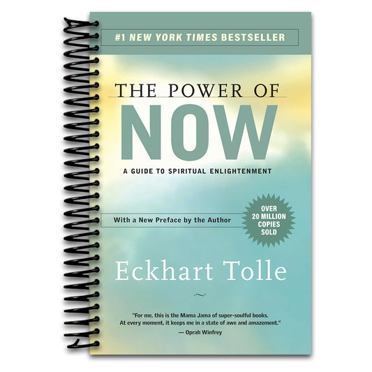 The Power of Now: A Guide to Spiritual Enlightenment