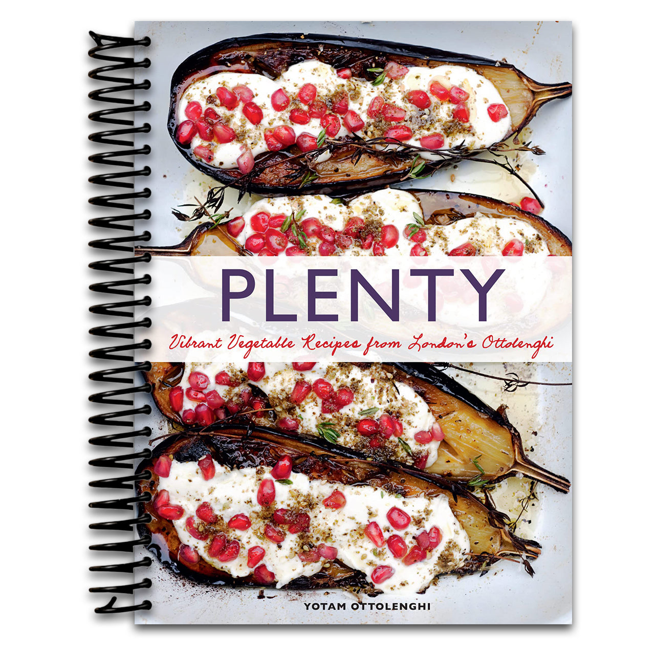 Plenty: Vibrant Vegetable Recipes from London's Ottolenghi   (Spiral bound)