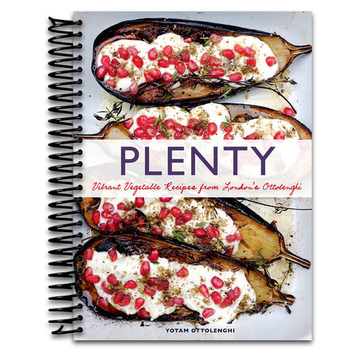 Plenty: Vibrant Vegetable Recipes from London's Ottolenghi   (Spiral bound)