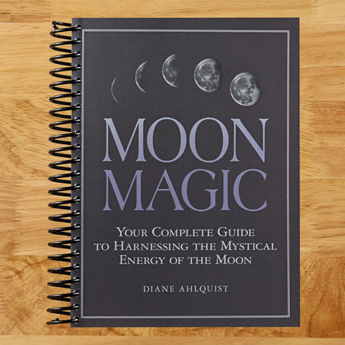 Moon Magic: Your Complete Guide to Harnessing the Mystical Energy of the Moon (Moon Magic, Spells, & Rituals Series) (Spiral bound) Happy Coil spiral bound book