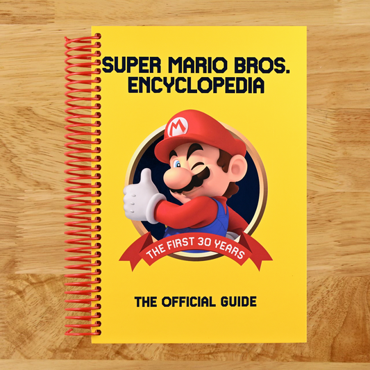 Super Mario Encyclopedia: The Official Guide to the First 30 Years