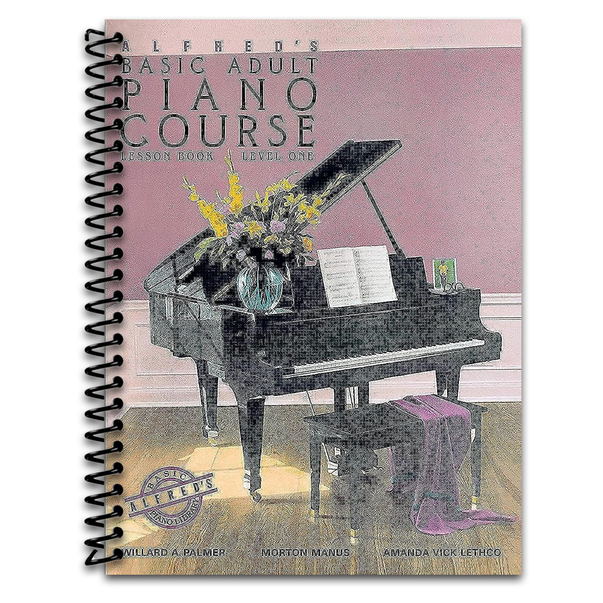 Alfred's Basic Adult Piano Course Greatest Hits, Bk 1 by Unknown(1999-07-01)   (Spiral bound)