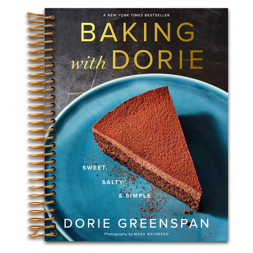 Baking With Dorie: Sweet, Salty & Simple   (Spiral bound)