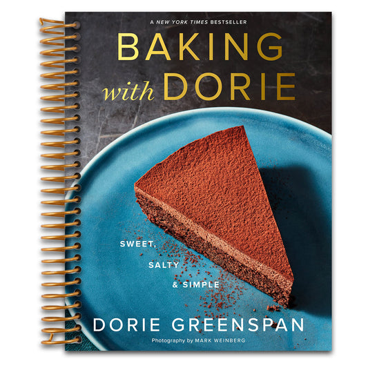 Baking With Dorie: Sweet, Salty & Simple   (Spiral bound)