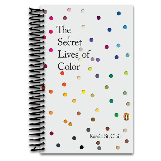 The Secret Lives of Color   (Spiral bound)