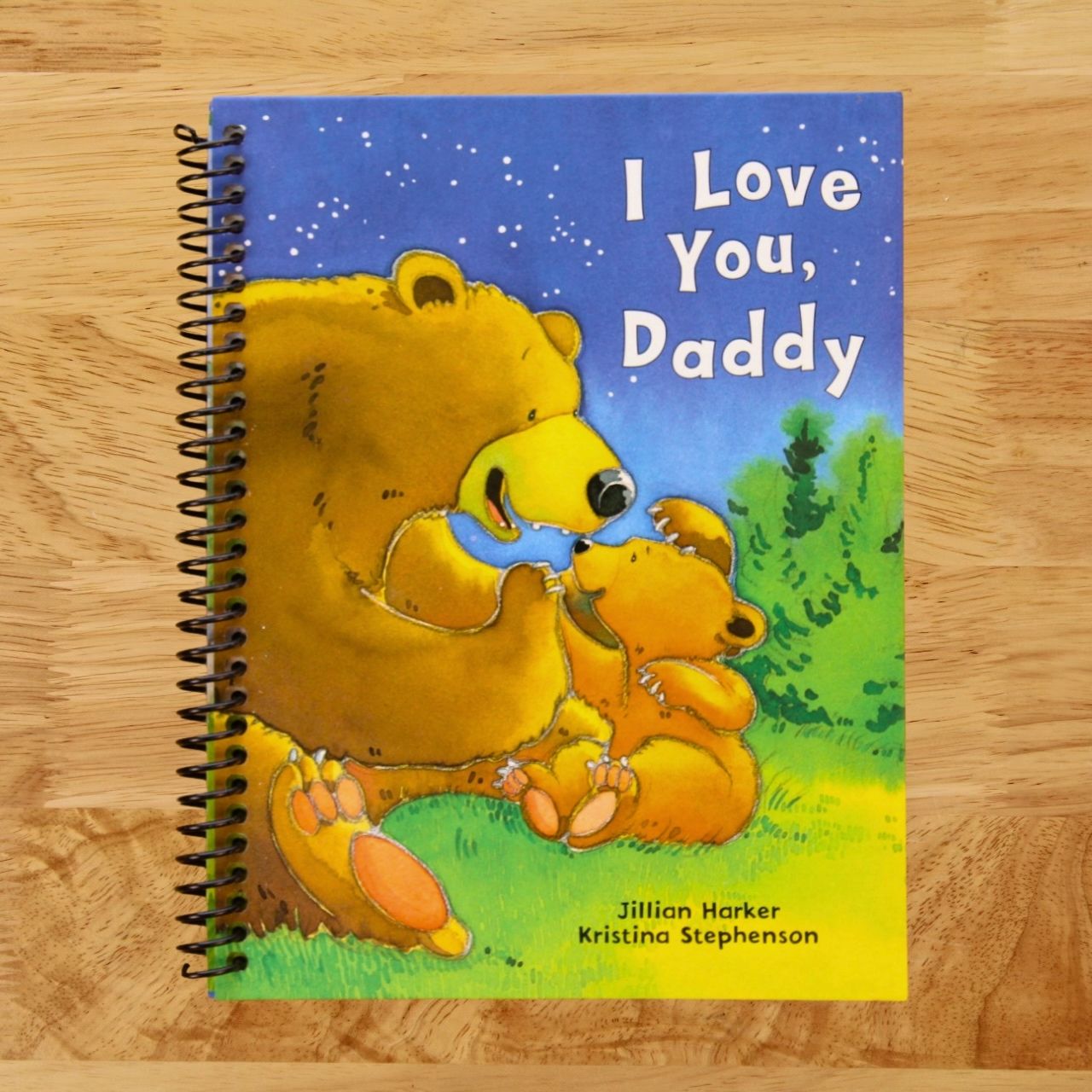 I Love You, Daddy: A Tale of Encouragement and Parental Love between a Father and his Child, Picture Book