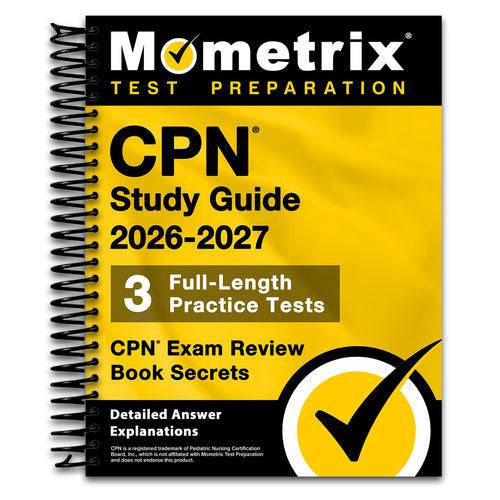 CPN Study Guide - Full-Length Practice Tests, CPN Exam Review Book Secrets: [Detailed Answer Explanations] (Spiral bound) Happy Coil spiral bound book