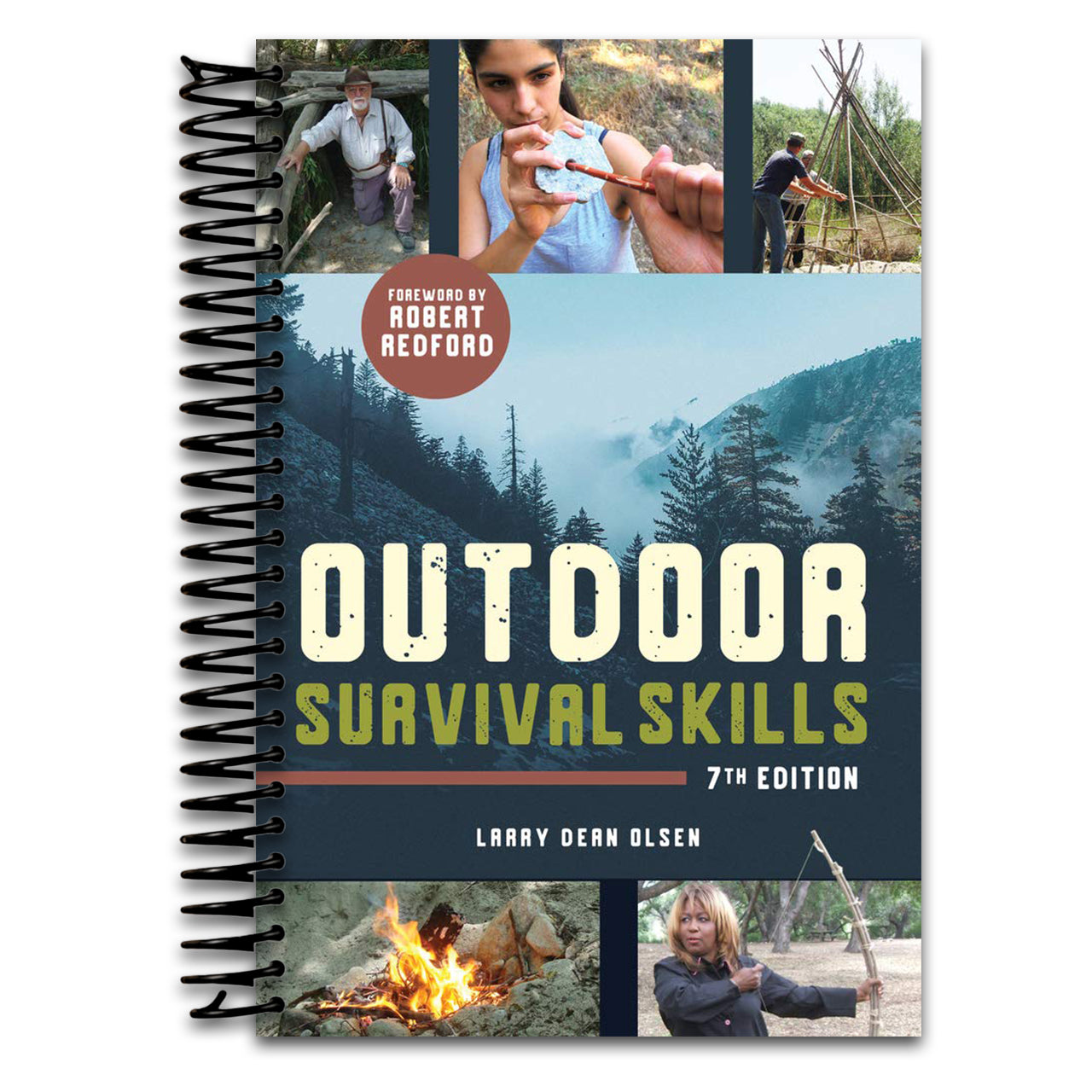Outdoor Survival Skills (Spiral bound) Happy Coil spiral bound book