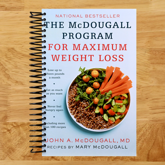 The McDougall Program for Maximum Weight Loss (Spiral bound) Happy Coil spiral bound book