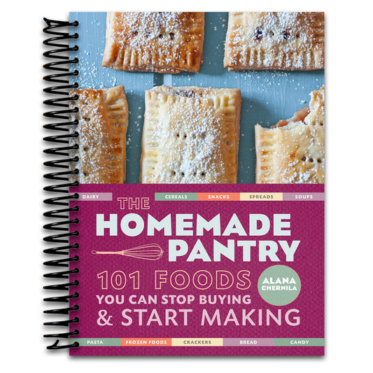 The Homemade Pantry: 101 Foods You Can Stop Buying and Start Making: A Cookbook (Spiral bound) Happy Coil spiral bound book