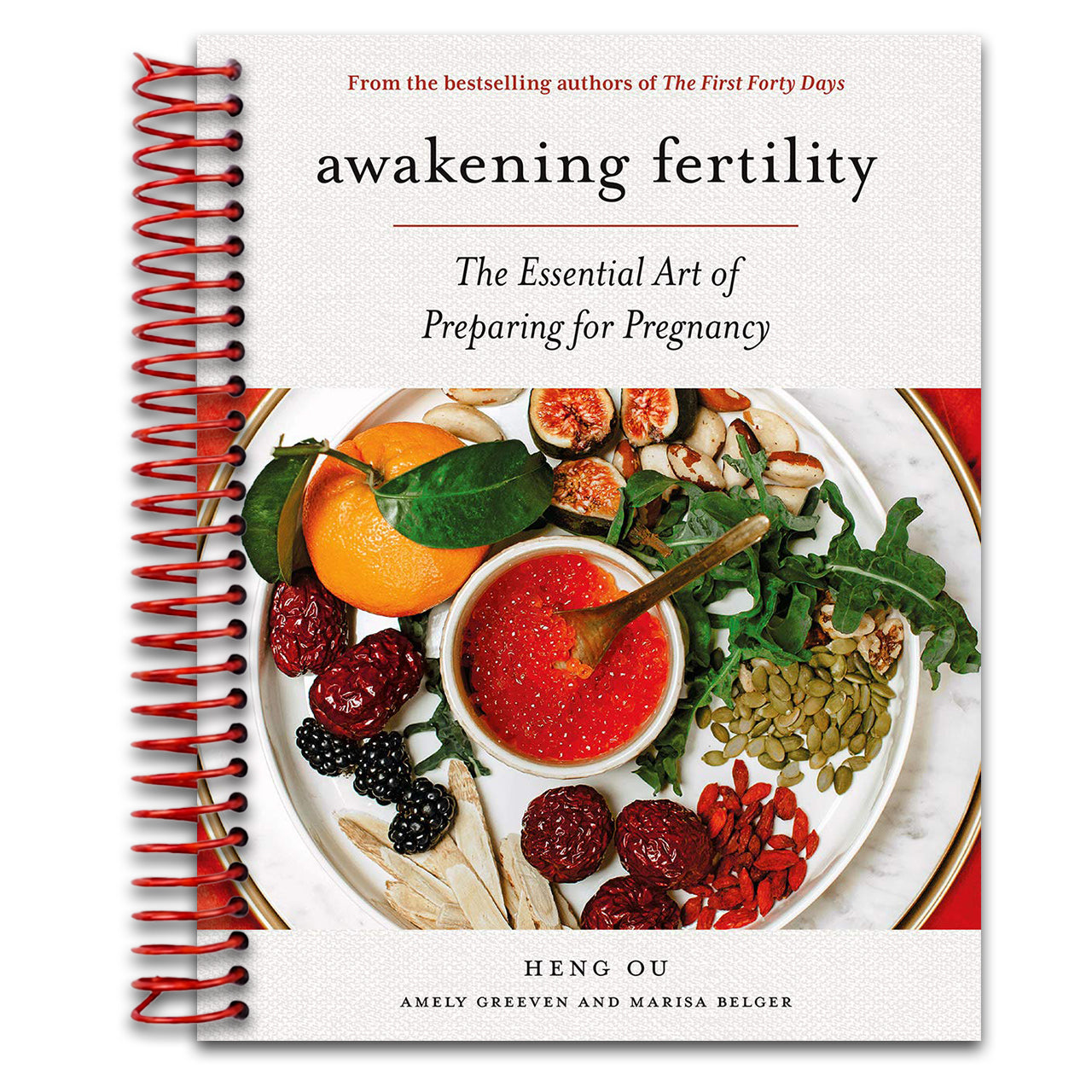 Awakening Fertility: The Essential Art of Preparing for Pregnancy   (Spiral bound)