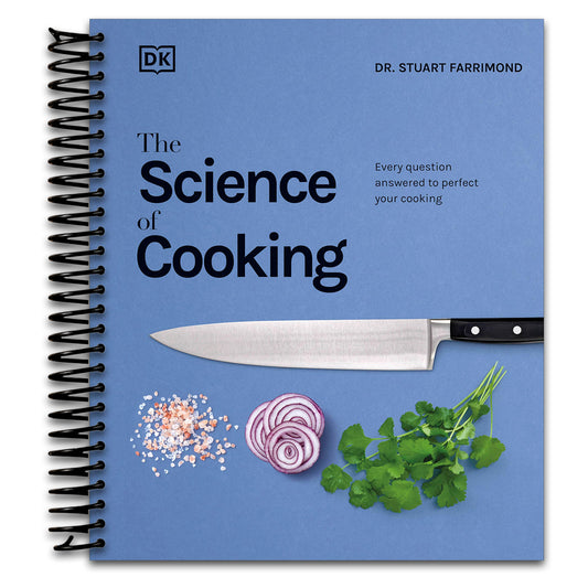 The Science of Cooking: Every Question Answered to Perfect Your Cooking (The Science of Food)   (Spiral bound)