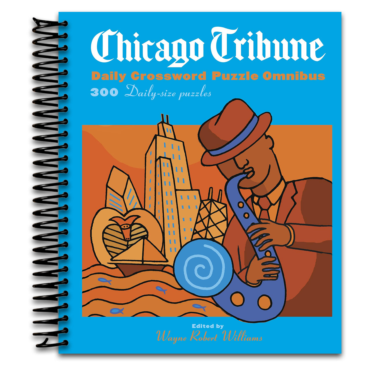 Chicago Tribune Daily Crossword Omnibus   (Spiral bound)