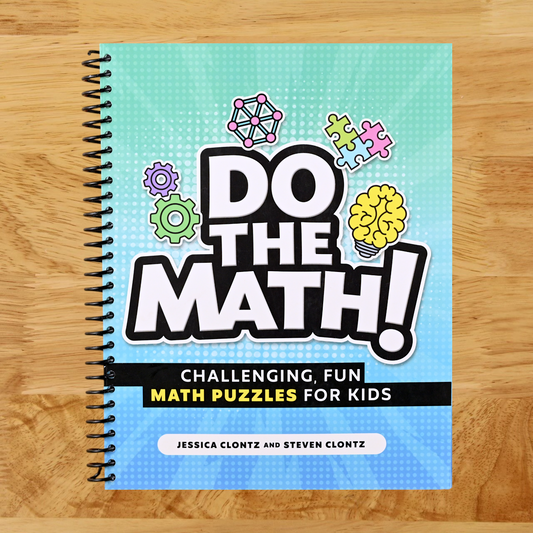 Do the Math!: Challenging, Fun Math Puzzles for Kids   (Spiral bound)