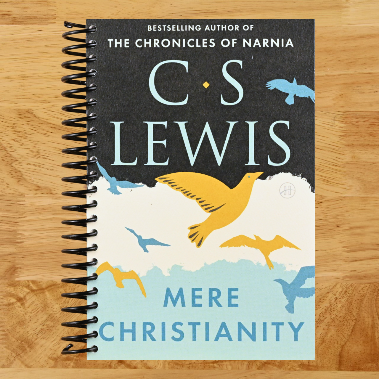 Mere Christianity (Spiral bound) Happy Coil spiral bound book