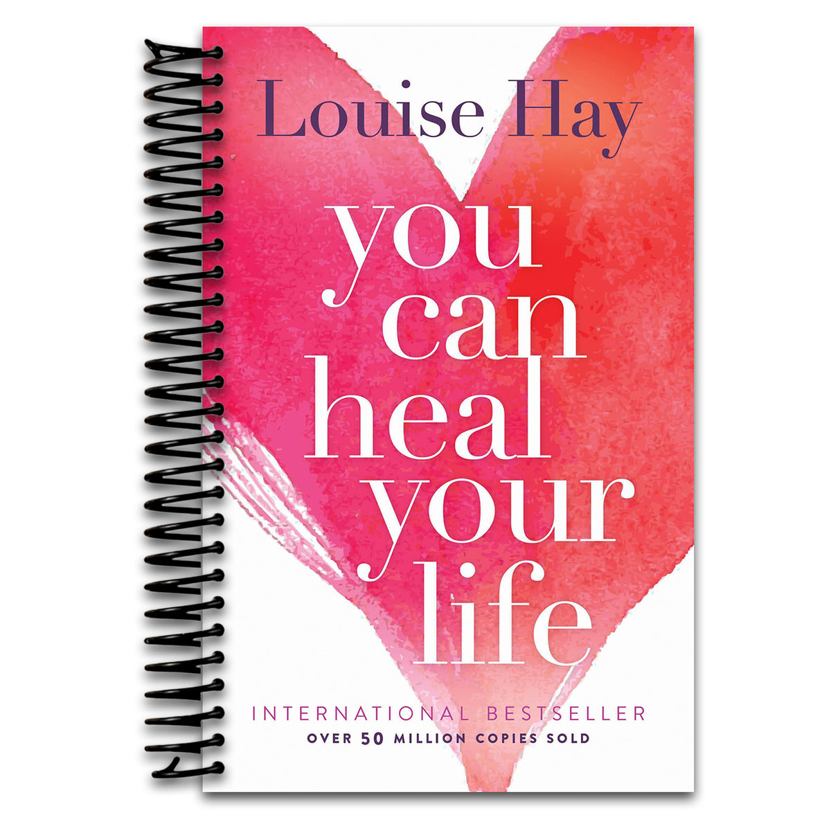 You Can Heal Your Life (Spiral bound) Happy Coil spiral bound book