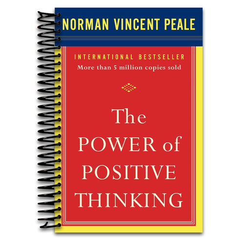 The Power of Positive Thinking (Spiral bound) Happy Coil spiral bound book