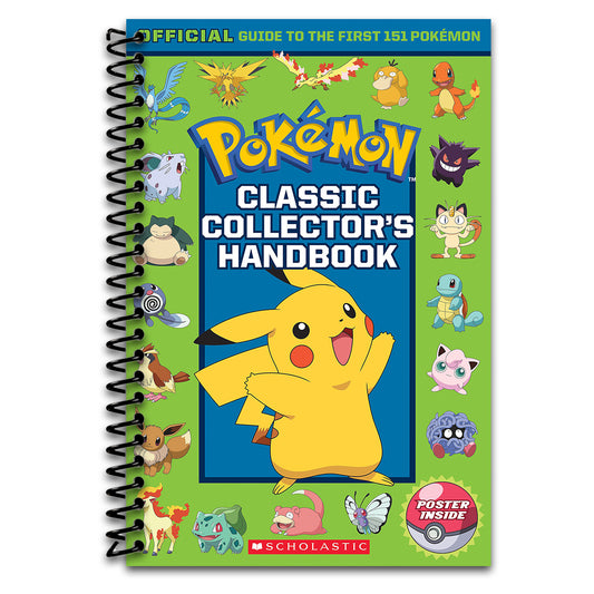 Classic Collector's Handbook: An Official Guide to the First 151 Pok?©mon (Pok?©mon)   (Spiral bound)