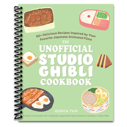 The Unofficial Studio Ghibli Cookbook: 50+ Delicious Recipes Inspired by Your Favorite Japanese Animated Films