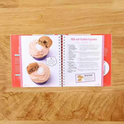 Food Network Magazine The Big, Fun Kids Baking Book: 110+ Recipes for Young Bakers (Food Network Magazine's Kids Cookbooks) (Spiral bound) Happy Coil spiral bound book