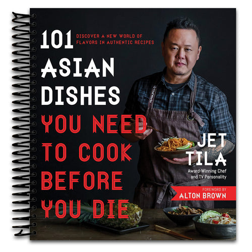 101 Asian Dishes You Need to Cook Before You Die: Discover a New World of Flavors in Authentic Recipes (Spiral bound) Happy Coil spiral bound book