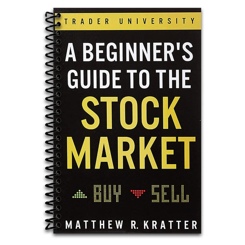 A Beginner's Guide to the Stock Market: Everything You Need to Start Making Money Today   (Spiral bound)