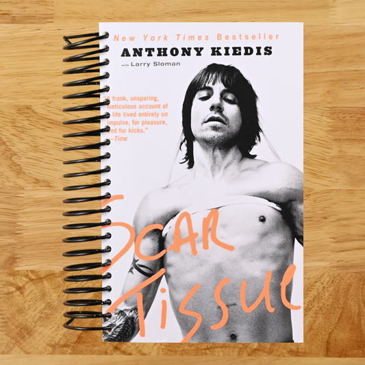 Scar Tissue   (Spiral bound)