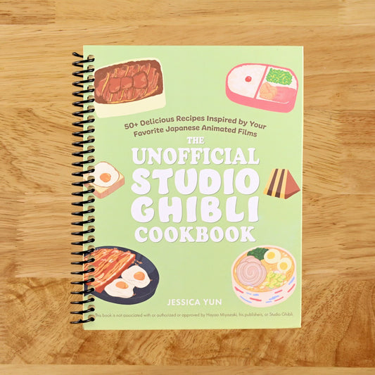 The Unofficial Studio Ghibli Cookbook: 50+ Delicious Recipes Inspired by Your Favorite Japanese Animated Films