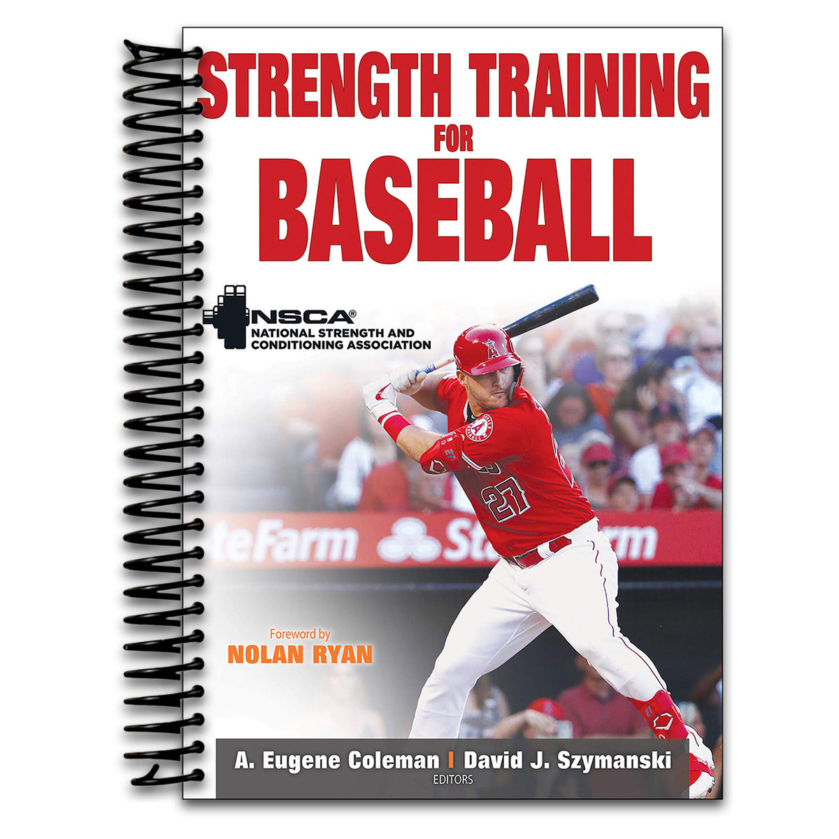 Strength Training for Baseball (Strength Training for Sport)   (Spiral bound)