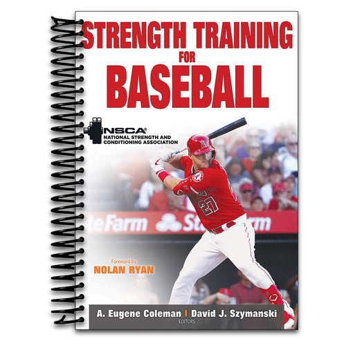 Strength Training for Baseball (Strength Training for Sport)   (Spiral bound)