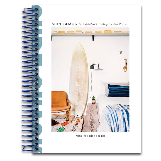 Surf Shack: Laid-Back Living by the Water   (Spiral bound)