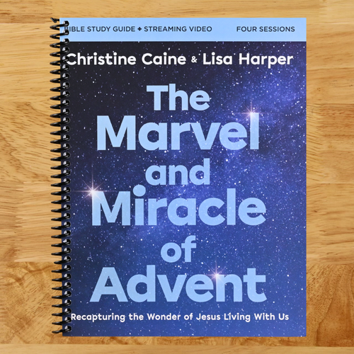 The Marvel and Miracle of Advent Bible Study Guide plus Streaming Video: Recapturing the Wonder of Jesus Living with Us (Spiral bound) Happy Coil spiral bound book