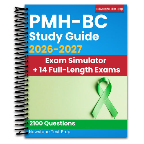 PMH-BC Study Guide 2026-2027: Complete Review + 2100 Questions and Detailed Answer Explanations for the ANCC Psychiatric Mental Health Nursing Certification Exam (E-Learning Access) (Spiral bound) Happy Coil spiral bound book